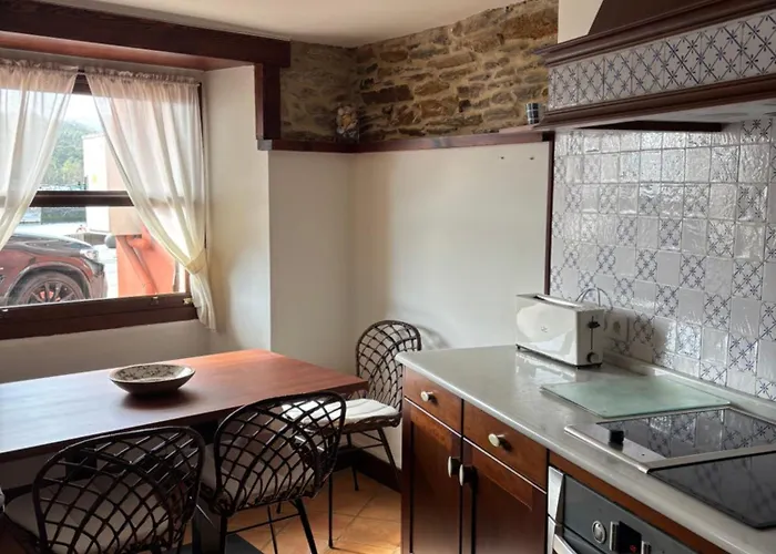 El Rincon De Carolina Tatil Evi Porto do Barqueiro